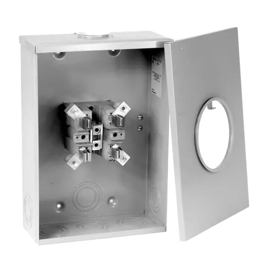 ABB - METER SOCKET UNDERGROUND 4-JAW 200A OVERSIZE