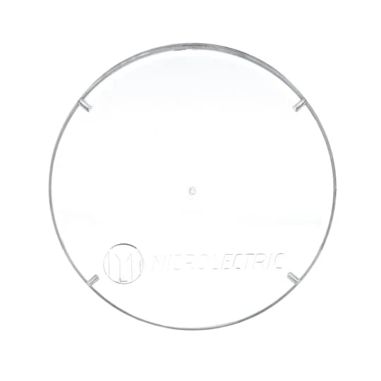 COVER PLATE FOR BLANK METER POLYCARBONATE CLEAR