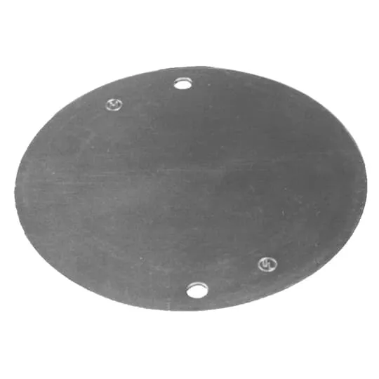 COVER RAINTIGHT ROUND 4-3/16" ALUMINUM BLANK