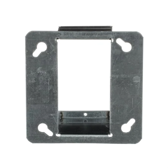 COVER METAL SQUARE 4" 2" RAISED TILE FOR 1-DEVICE
