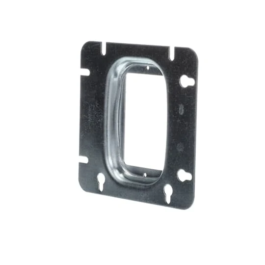 COVER METAL SQUARE 4-11/16" 1/2" RAISED FOR 1-DEVICE