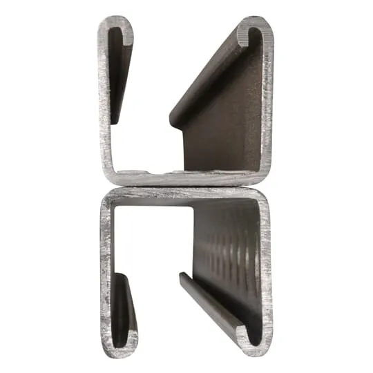 CHANNEL SOLID PRE-GALVANIZED 10' 1-5/8" X 3-1/4"