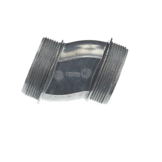 NIPPLE OFFSET 2" ZINC