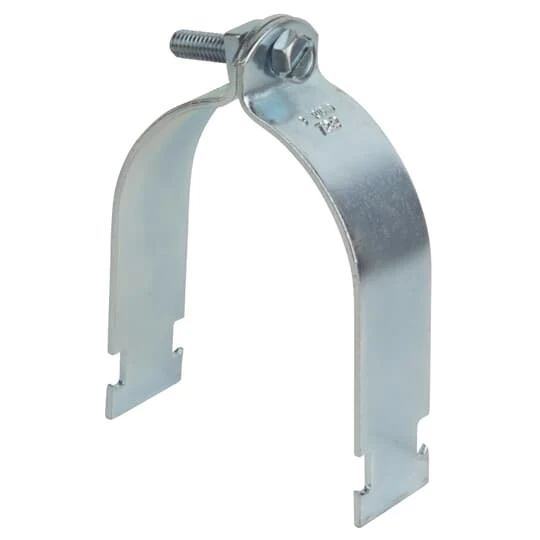 CONDUIT CLAMP 1.27-1.40" OD 1" RIGID /PAIR PRE-GALV.