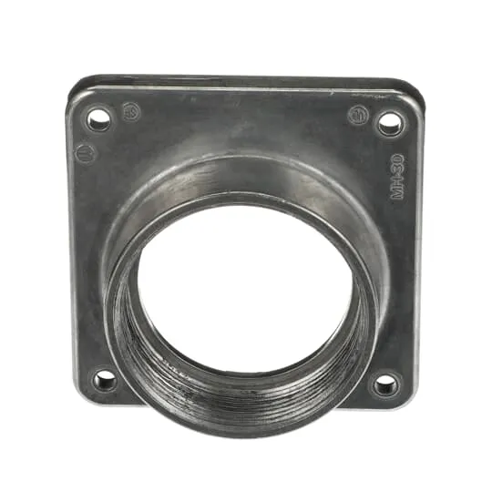 METER HUB 3" ALUMINUM INTERCHANGEABLE