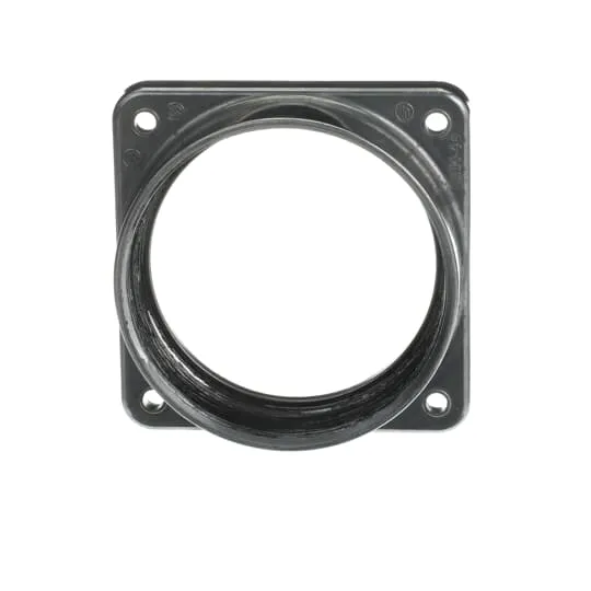 METER HUB 4" ALUMINUM INTERCHANGEABLE