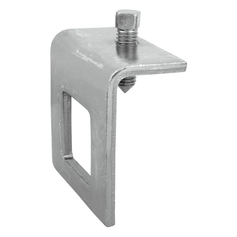 BEAM CLAMP 3-1/2X 3-1/2X 1-3/4" WINDOW HOT DIP GALVANIZED