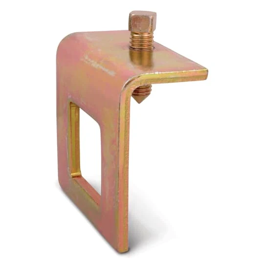 BEAM CLAMP 3-1/2X 3-1/2X 1-3/4" WINDOW GOLDGALV