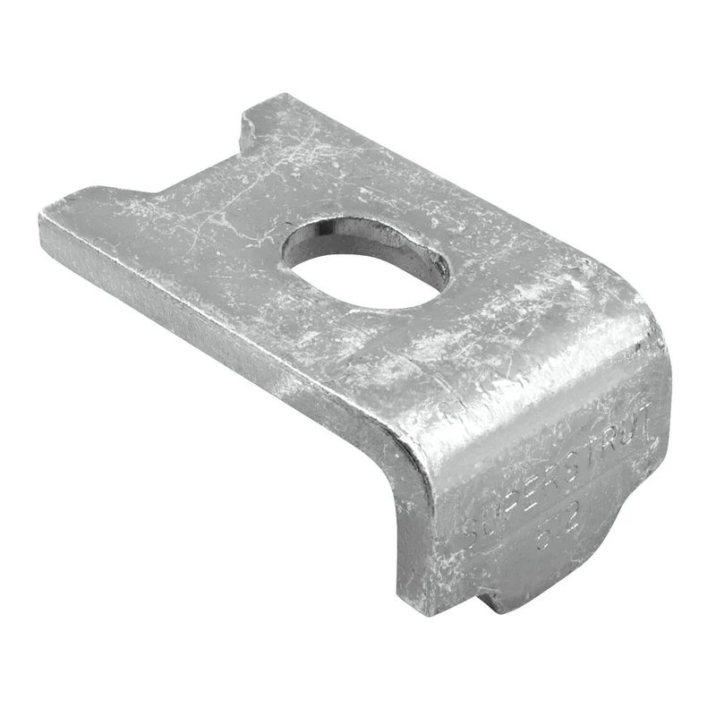BEAM CLAMP 1/2" DIA. X 1-1/2" LONG CHANNEL HDG
