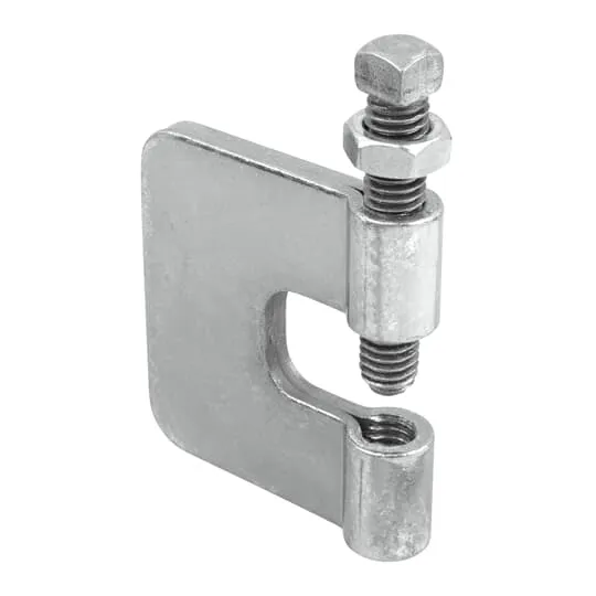 BEAM C-CLAMP 3/4" MAX FLANGE 3/8"-16 ROD ELECTROGALV.