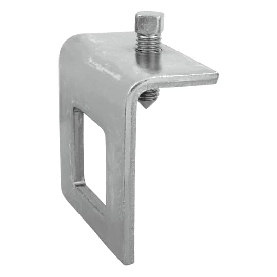 BEAM CLAMP 3-1/2X 3-1/2X 1-3/4" WINDOW ELECTROGALVANIZED
