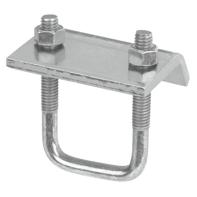 BEAM CLAMP U BOLT 3-3/16X3"WIDE HOT DIP GALVANIZED