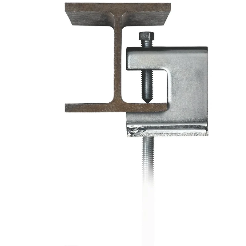 BEAM C-CLAMP 3/4" MAX FLANGE 3/8"-16 ROD HDG