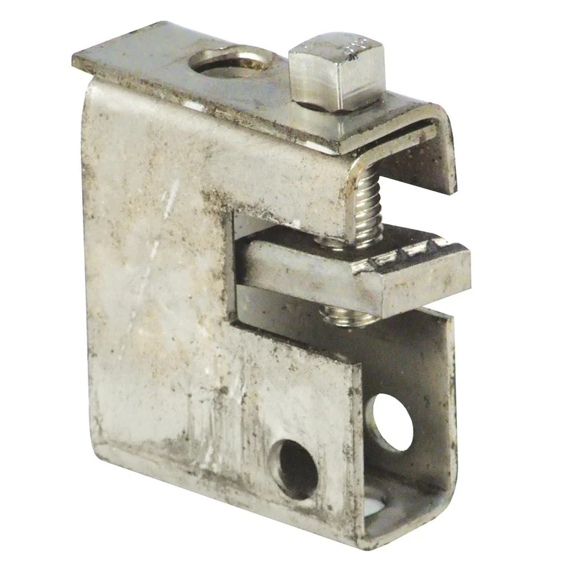 BEAM C-CLAMP 7/8" MAX FLANGE 1/2"-13 ROD HDG