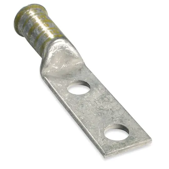 LUG COMPRESSION 700MCM COPPER WIRE 2-HOLE 1/2" PINK