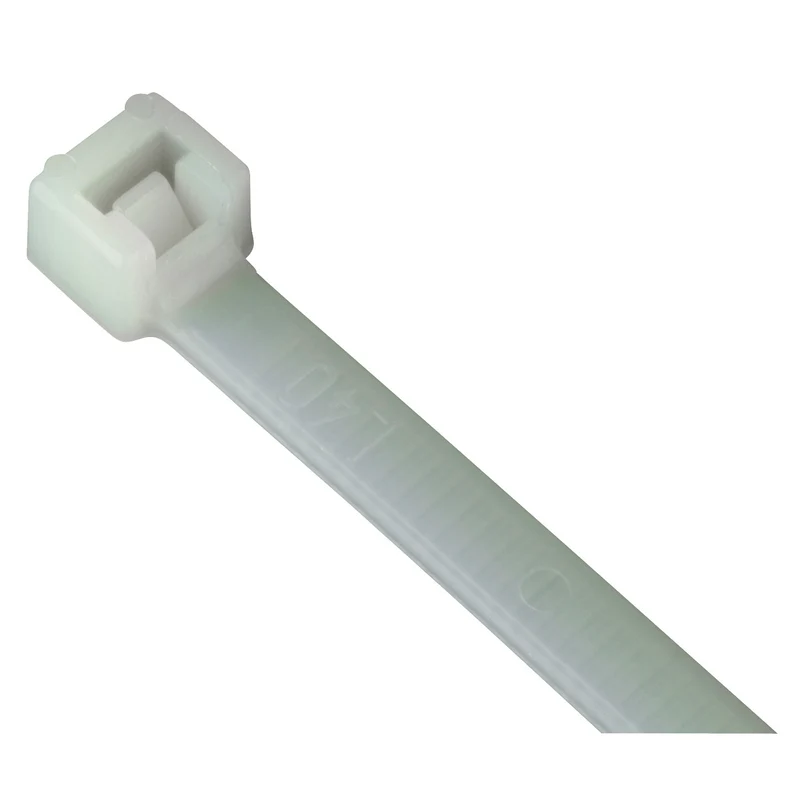 CABLE TIE 6.40IN X 0.095IN W 18LB NYLON NATURAL