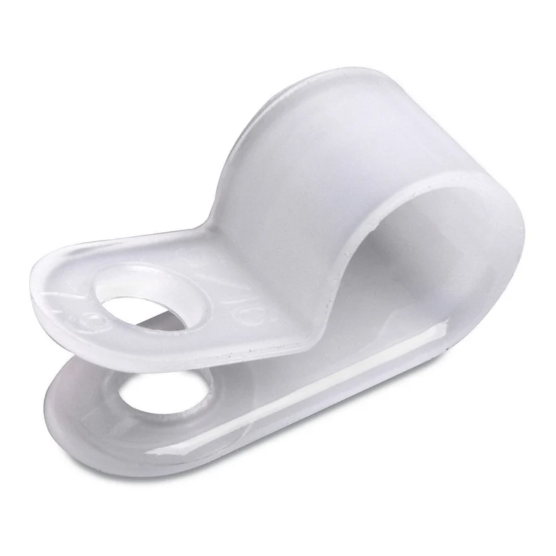 ABB - CABLE CLAMP 0.19IN NYLON WHITE