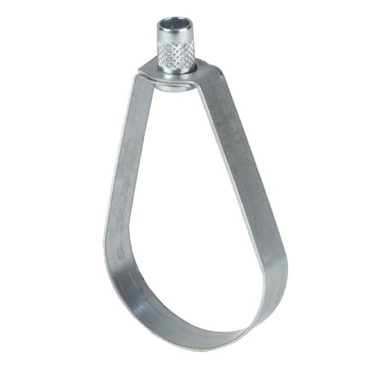 CONDUIT HANGER SWIVEL ADJUSTABLE PREGALVANIZED STEEL