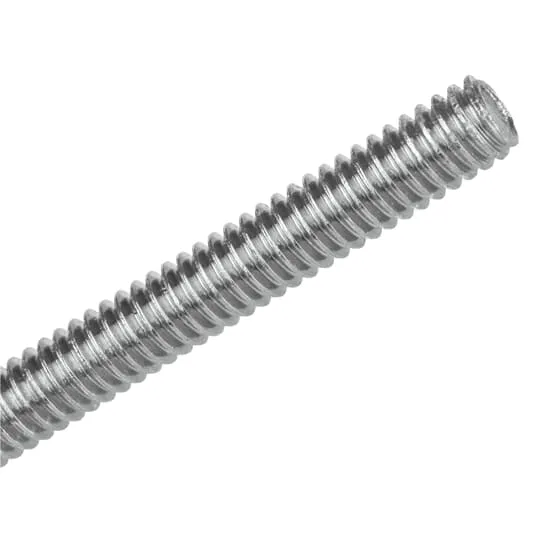 THREADED ROD 3/8"-16 X 10' STEEL ELECTRO-GALVANIZED