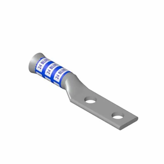 LUG COMPRESSION 600MCM COPPER WIRE 2-HOLE 1/2" GREN