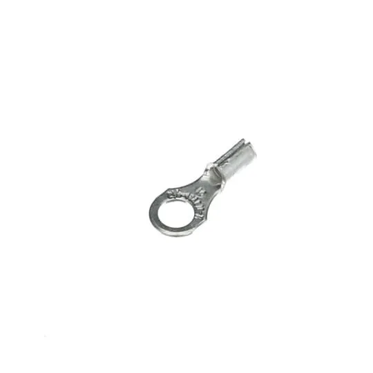 TERMINAL RING NON-INSULATED #18-14 WIRE #10 HOLE 1000/PK