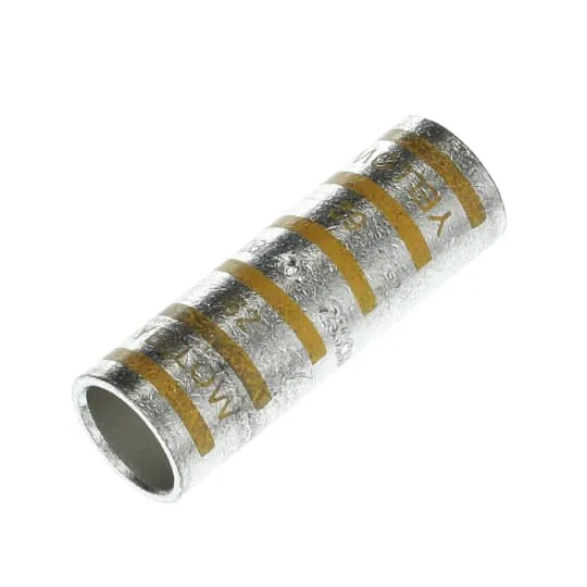 SLEEVE COMPRESSION 250MCM COPPER WIRE YELLOW