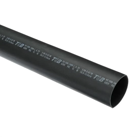 HEAT SHRINK HEAVY-WALL 2.000" X 4' 500-1000MCM WIRE BLACK