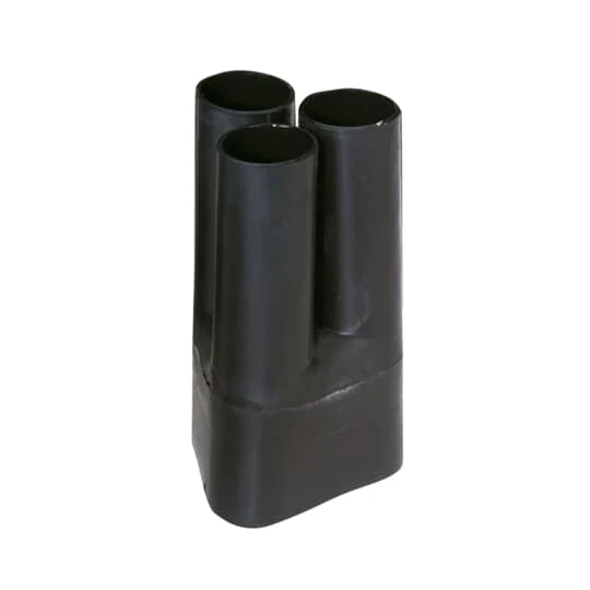 HEAT SHRINK BREAKOUT BOOT 2.83"DIA 300-1000MCM 3-LEGS BLK