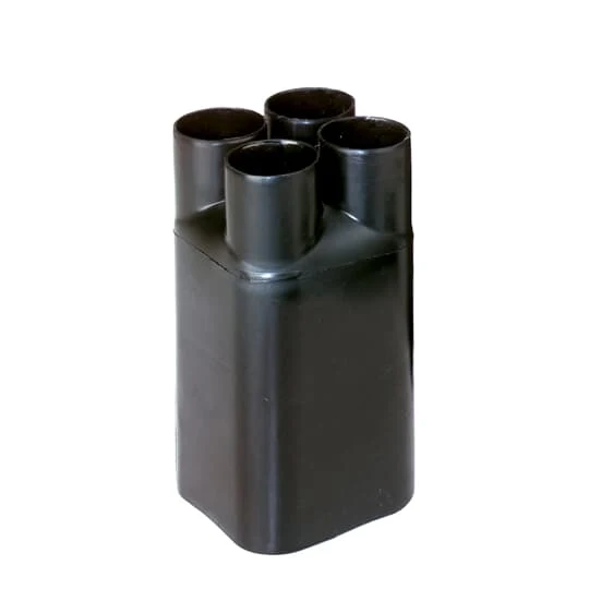 HEAT SHRINK BREAKOUT BOOT 1.38"DIA. #12-2/0 4-LEGS BLACK
