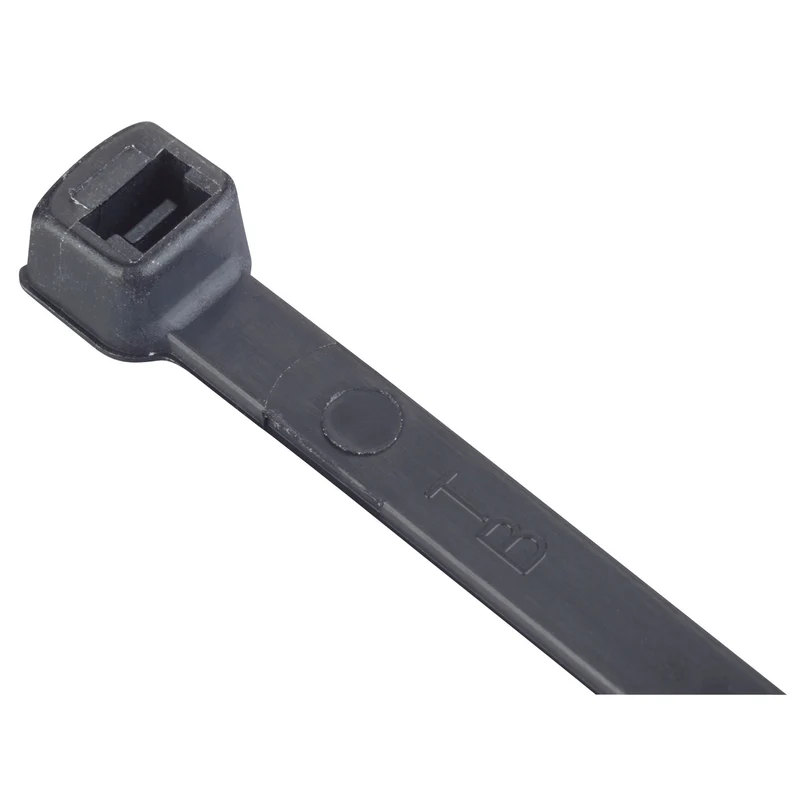 CABLE TIE 14.20IN X 0.186IN W 120LB NYLON UV BLACK
