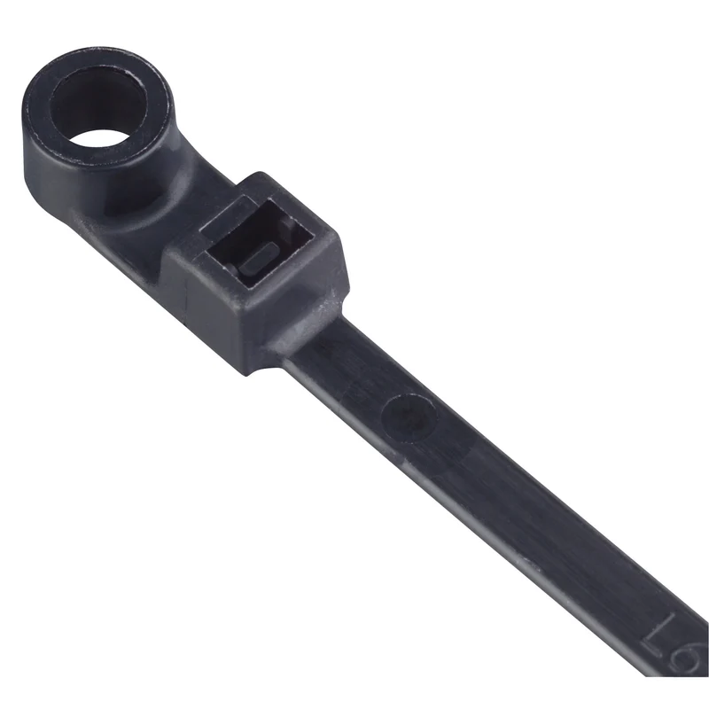 CABLE TIE 11.50IN X 0.186IN W 50LB NYLON + MTG HOLE UV BL