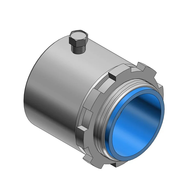 ABB - CONNECTOR RIGID INSULATED 3/4" SET-SCREW STEEL