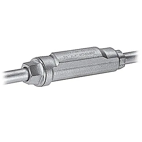 ABB - COUPLING RIGID EXPANSION 3" IRON