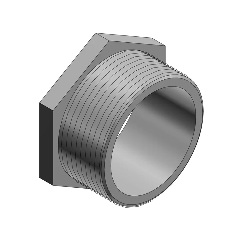 NIPPLE CHASE 3/4" IRON