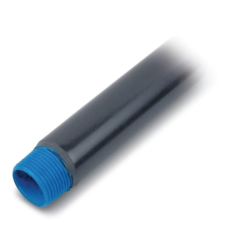 CONDUIT GALVANIZED & PVC OCAL-BLUE FINISH 3/4" GREY