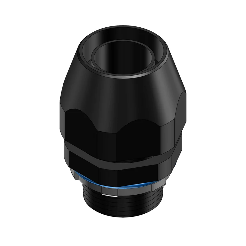 CONNECTOR LIQUIDTIGHT 1-1/2IN PLASTIC