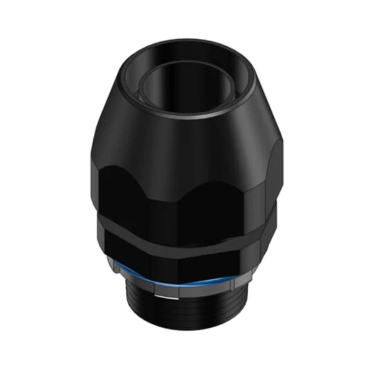 CONNECTOR LIQUIDTIGHT 1/2IN PLASTIC