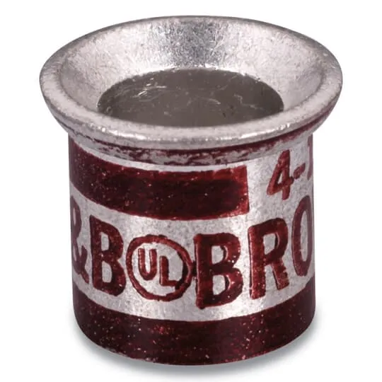 JOINT COMPRESSION MAX 3C#4 MIN 3C#4 COPPER WIRE ORANGE