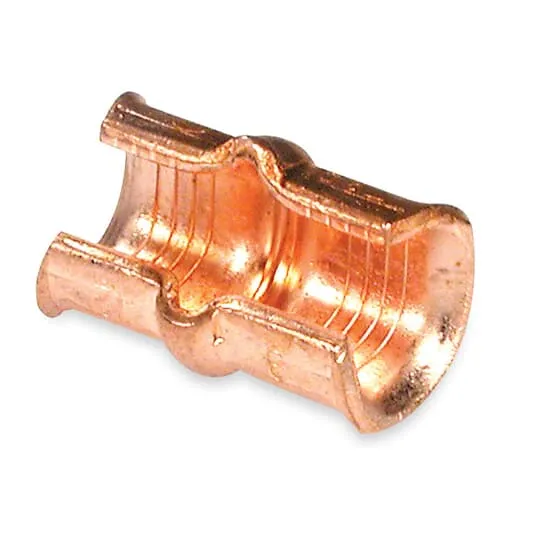 CONNECTOR C-TAP #4 TO 8 MAIN #6 TO 12 TAP COPPER BROWN
