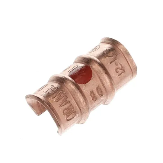 CONNECTOR C-TAP #1/0 TO 2 MAIN #2 TO 12 TAP COPPER ORANGE