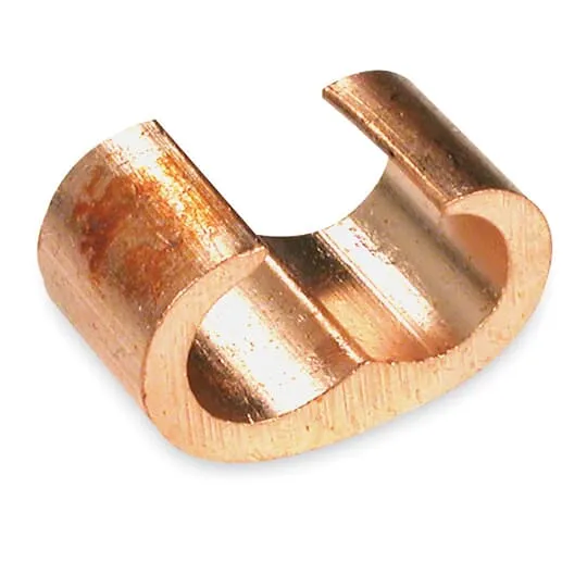 CONNECTOR C-TAP 250MCM TO #2/0 MAIN #2/0-8 TAP CU.BROWN
