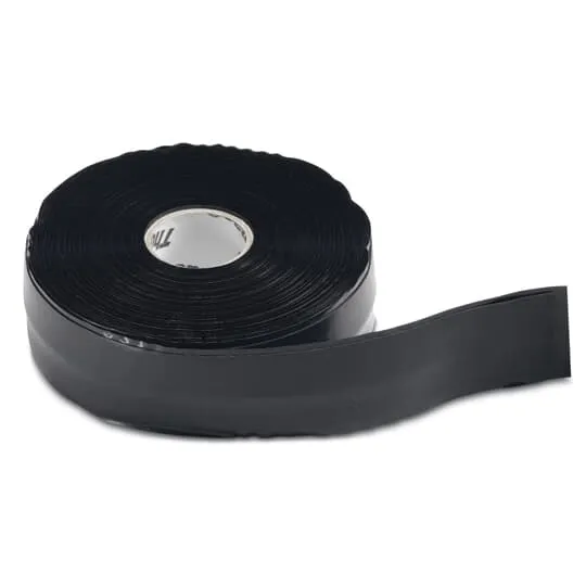 SELF FUSING TAPE 20MIL 1"X 36' BLACK