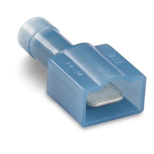 LUG MALE DISCONNECT NYLON #16-14 WIRE BLUE