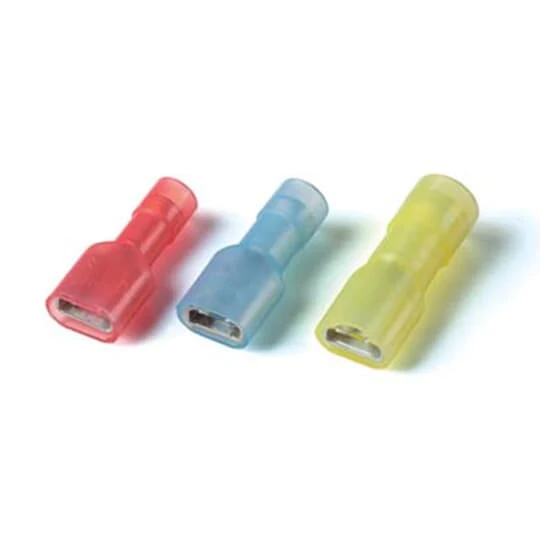 LUG MALE DISCONNECT NYLON #22-16 WIRE RED