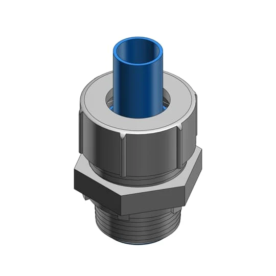 CONNECTOR LIQUIDTIGHT 1IN PLASTIC