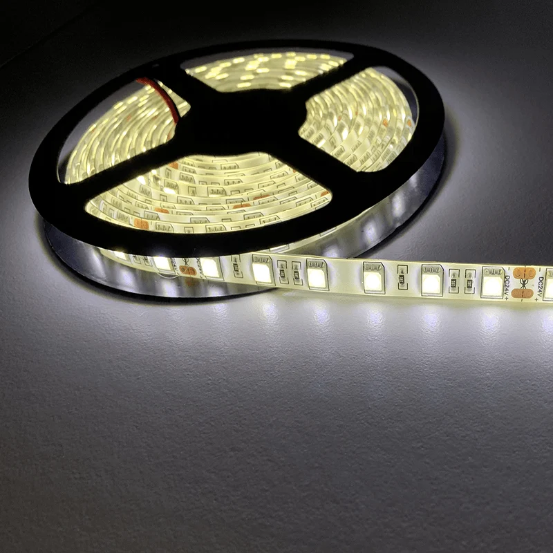 Ruban LED 5M 24V 5050 IP54 60led/m