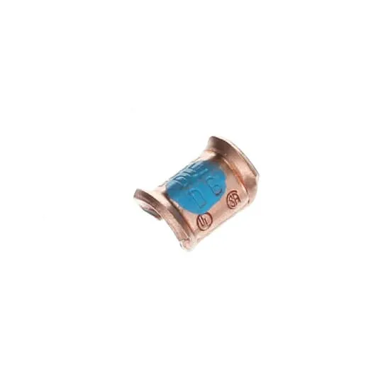 CONNECTOR C-TAP #8 TO 10 MAIN #10 TO 12 TAP COPPER BLUE