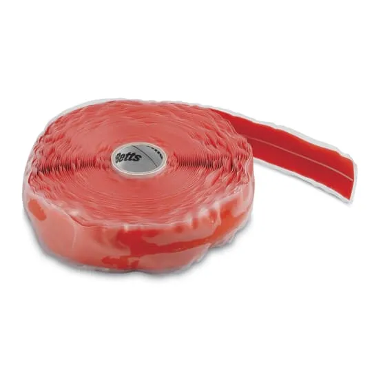 SELF FUSING TAPE 40MIL 1"X 36' RED