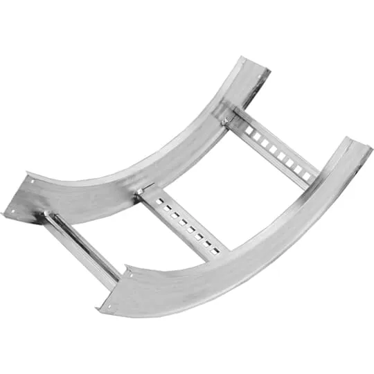 BEND 90D PRE-GALVANIZED VERTICAL INSIDE 3X12"24" RADIUS