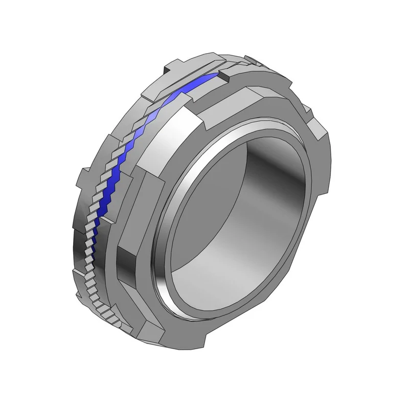 ALUMINUM KNOCKOUT PLUG 4" RAINTIGHT